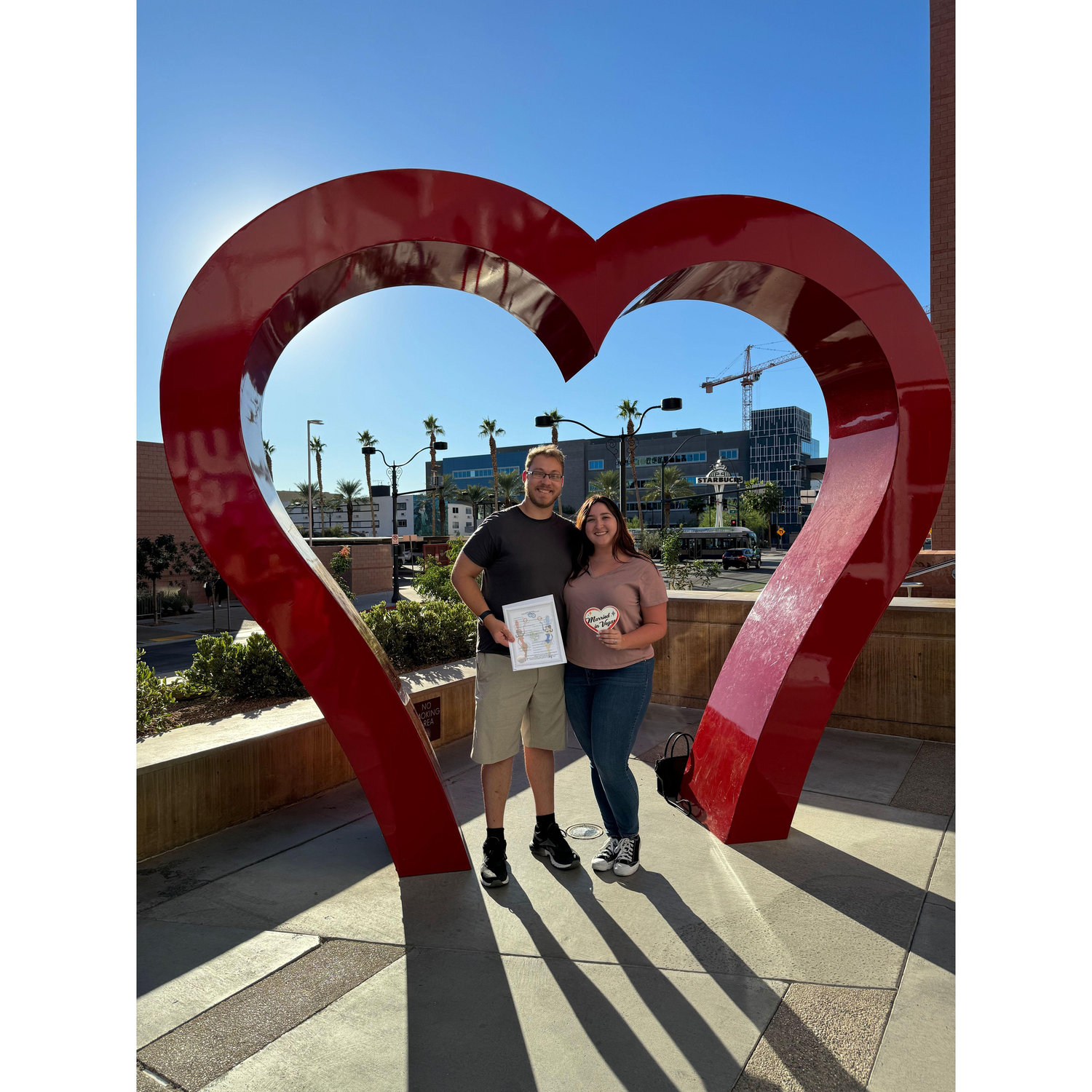 Getting our Marriage License - October 12, 2023
