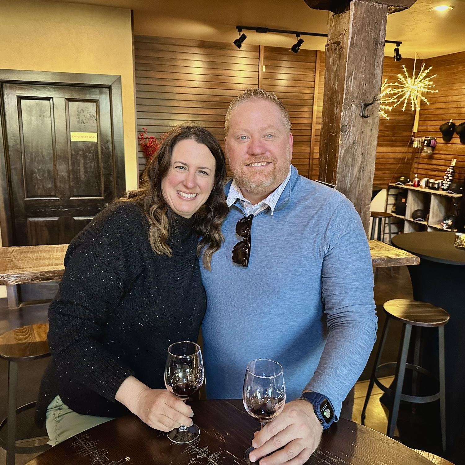 Pre-engagement photo!! A few hours later we got engaged!!!