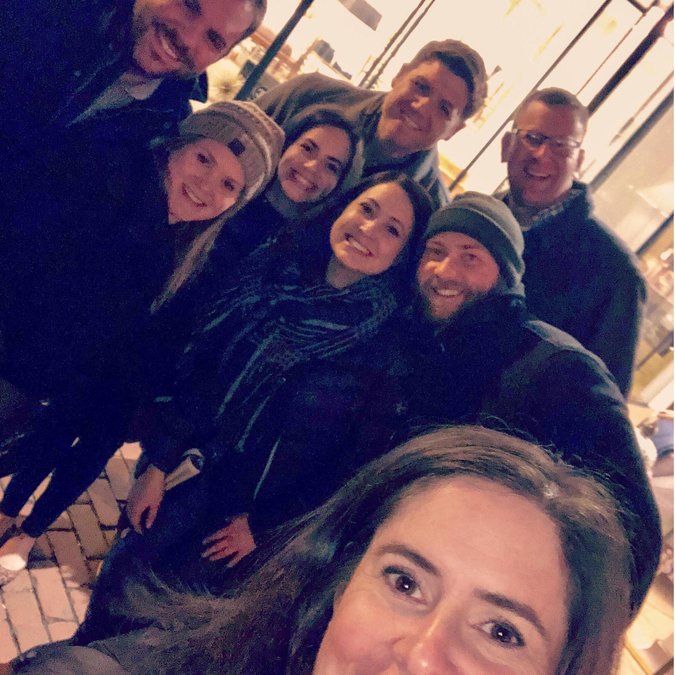Sibling date night!