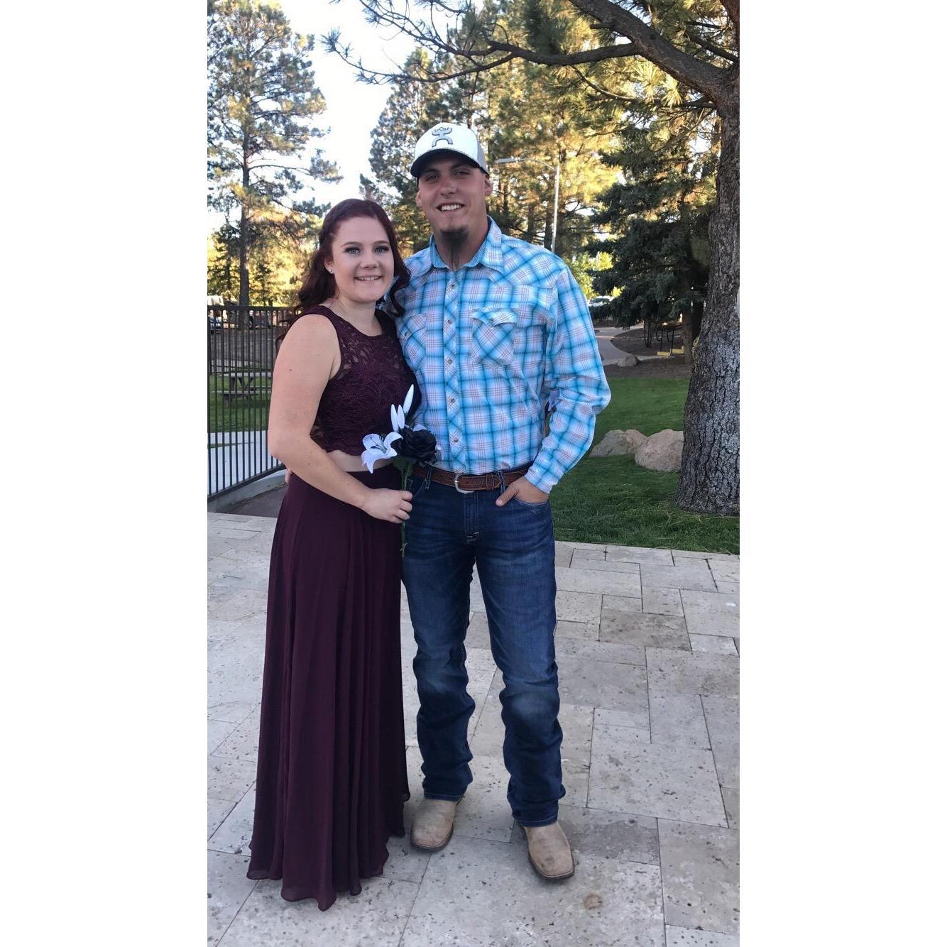 I was in my friend (Lexi's) Wedding!
09/30/2017