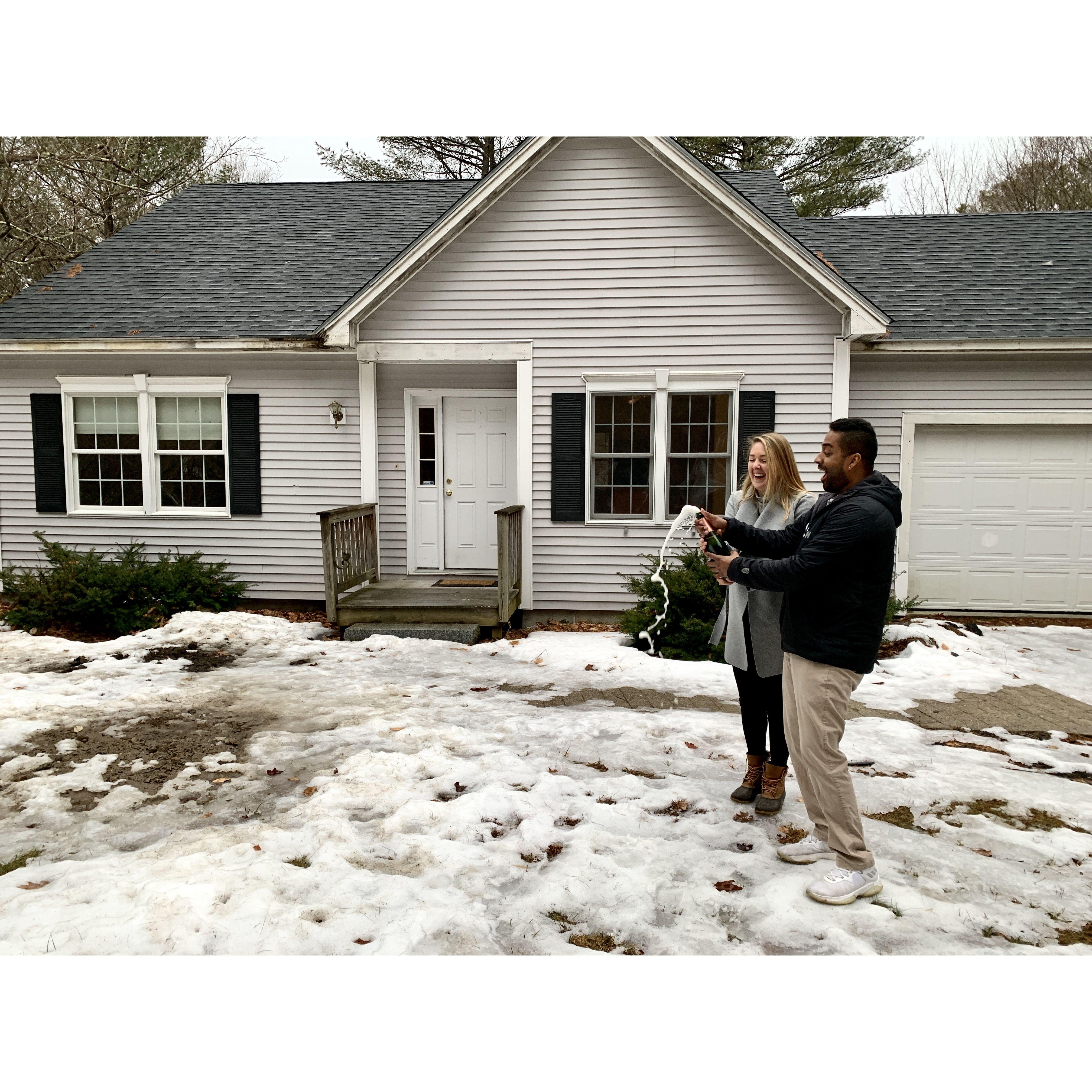 Closing on our house
