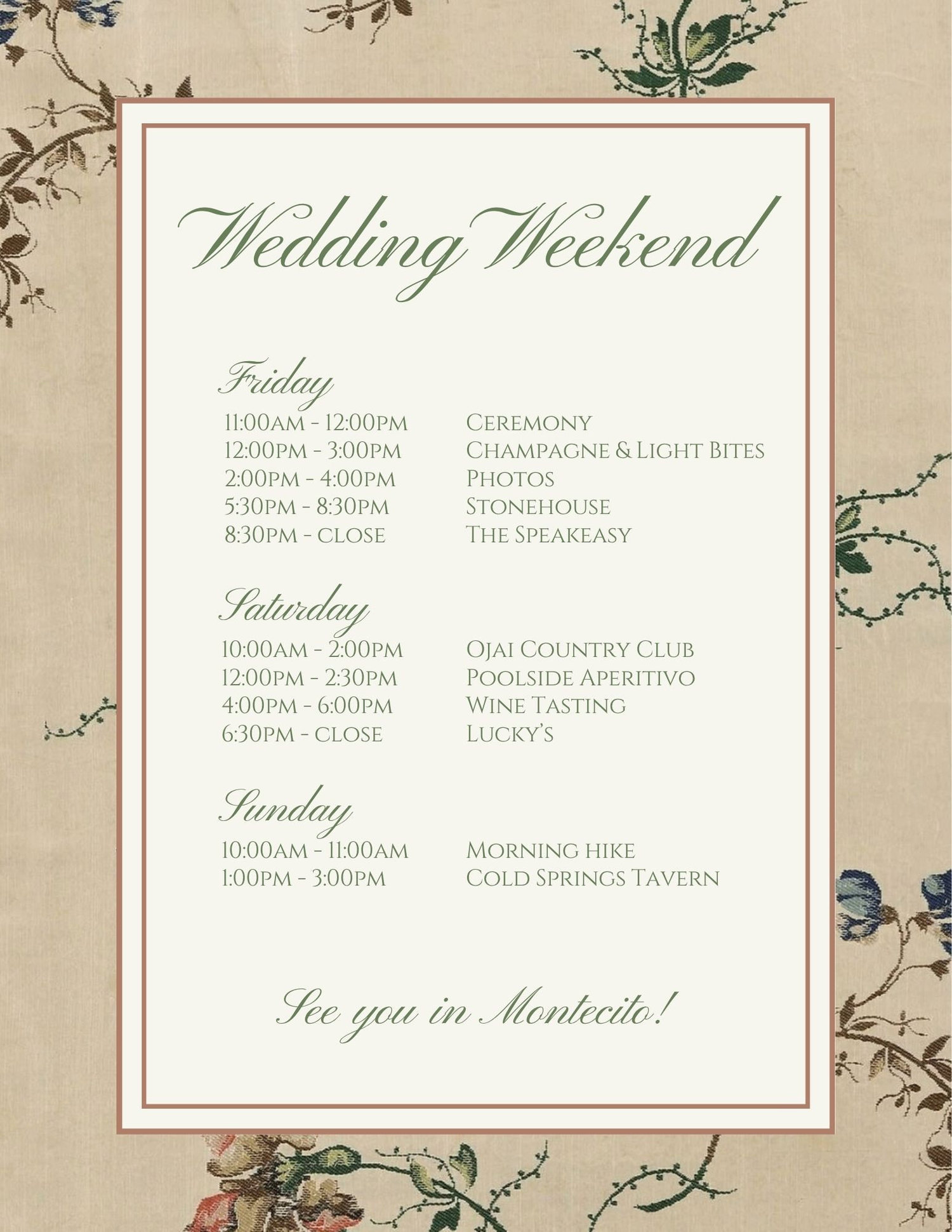 The Wedding Website of Hadley Feroce and Ross Komenda