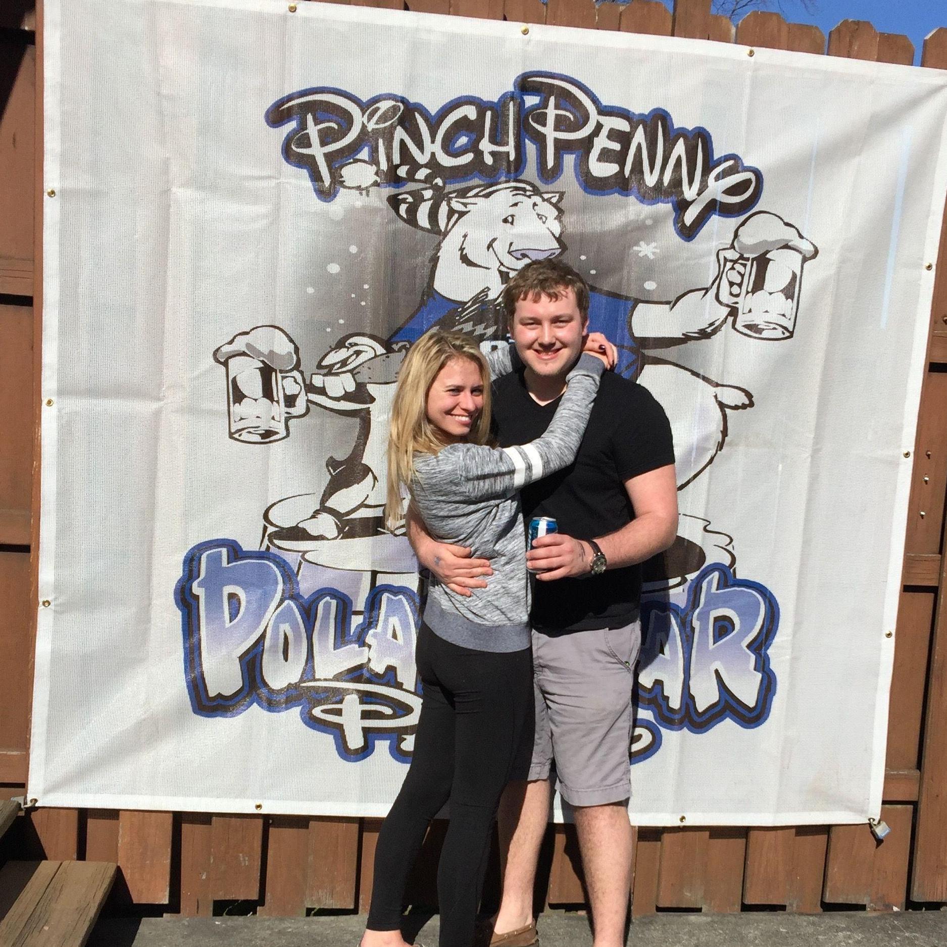 Annamarie's first Polar Bear experience at SIU.