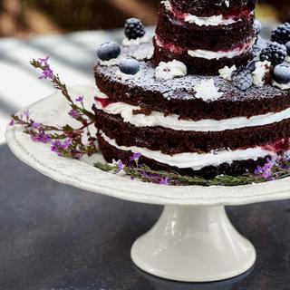 Village Cake Stand
