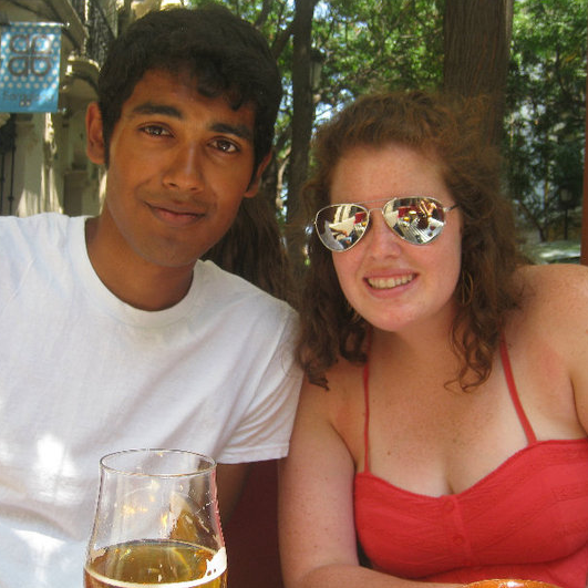 Where it all began -- Valencia, Spain 2010.
