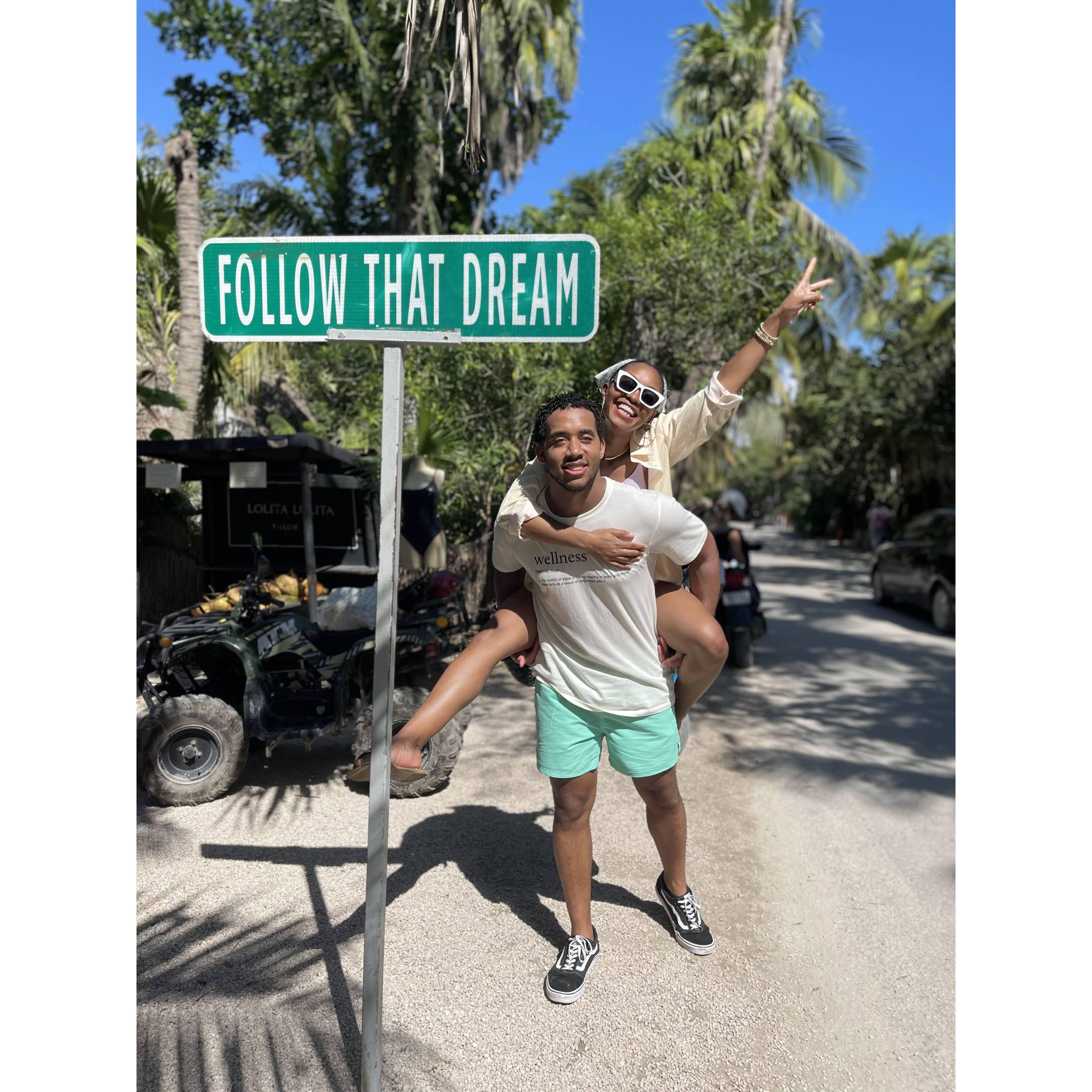 The one where we followed our dreams and booked a Friday flight to Tulum on a Tuesday morning