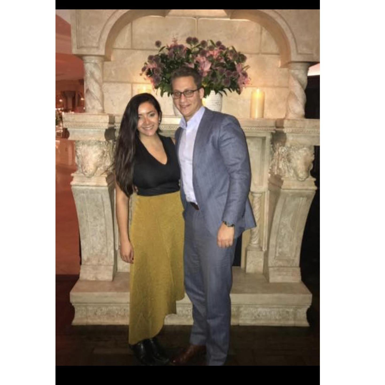 February 2018
Our first Valetine's Day as a couple...