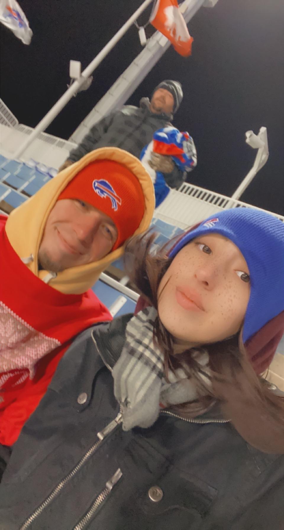 First Bills game