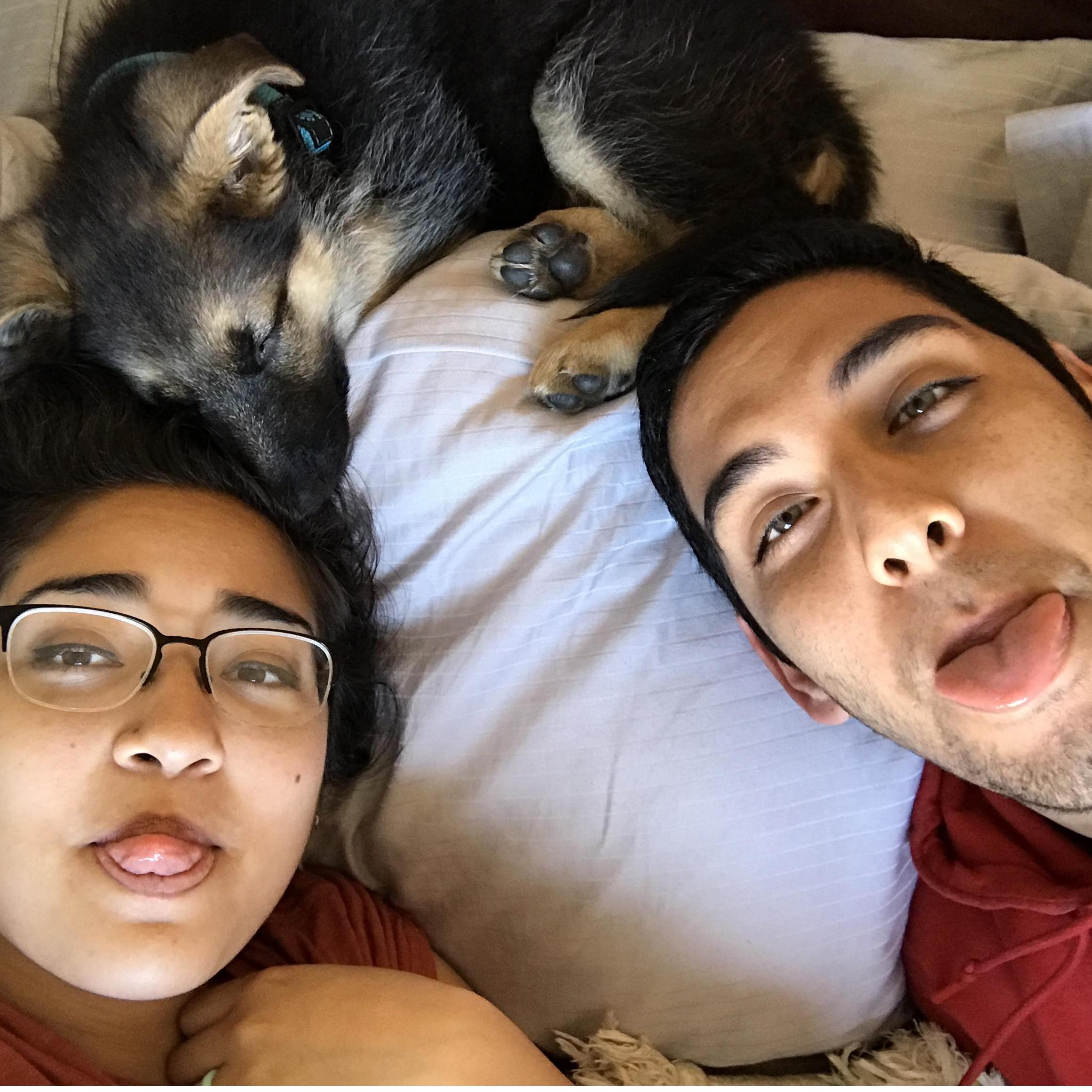 Our second baby.