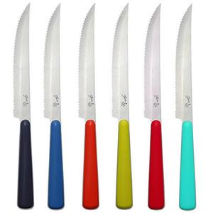 Fiesta 6 Piece Steak Knives, Merengue