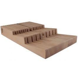 Shun 15–Slot In–Drawer Knife Tray