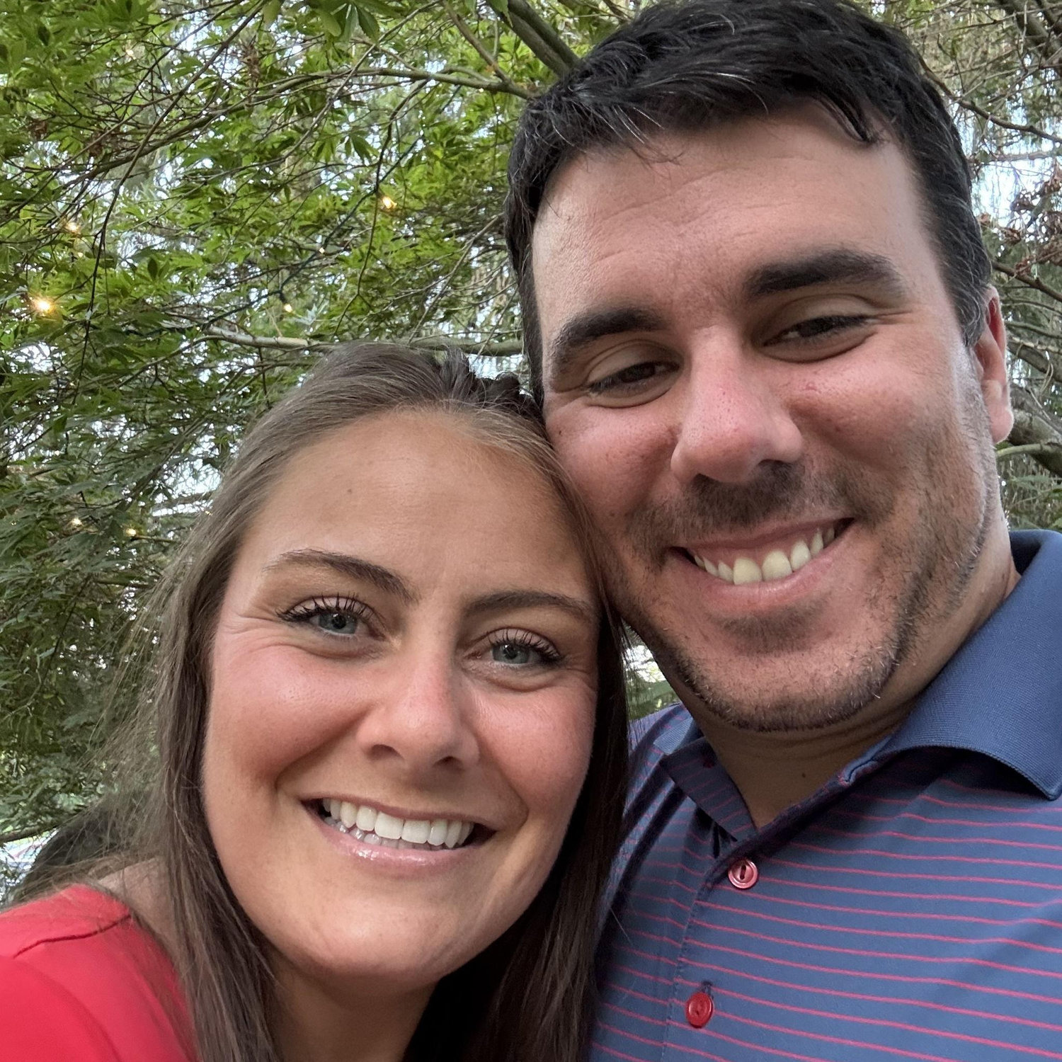 Celebrating two and a half years together