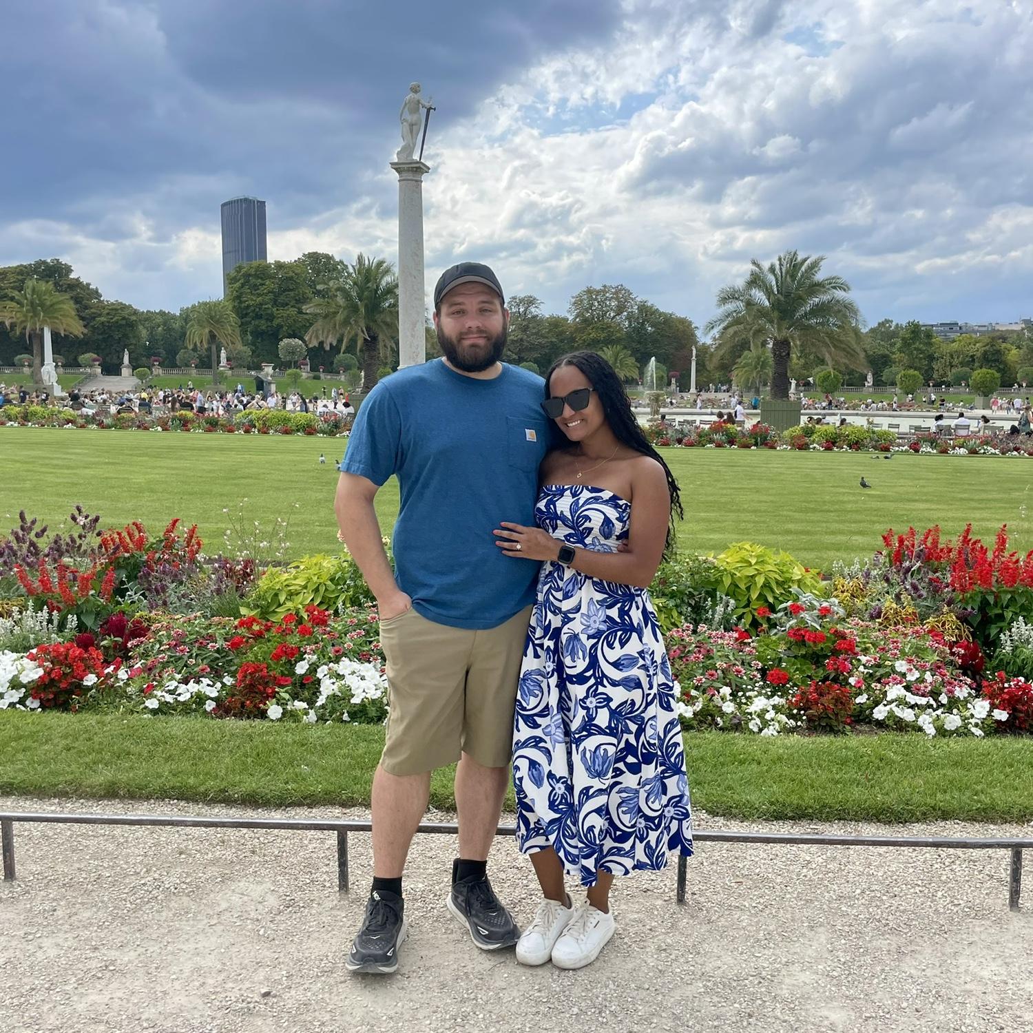 Luxembourg Garden: Paris, France