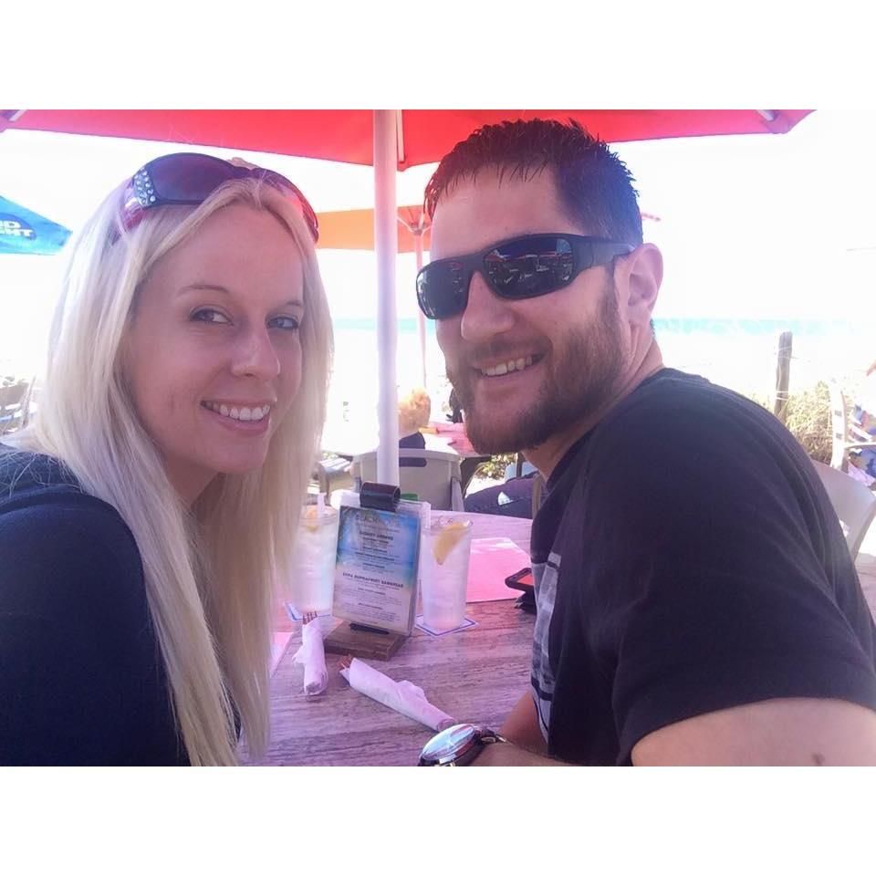 We ate off the beach for the 1st time
1/2016
