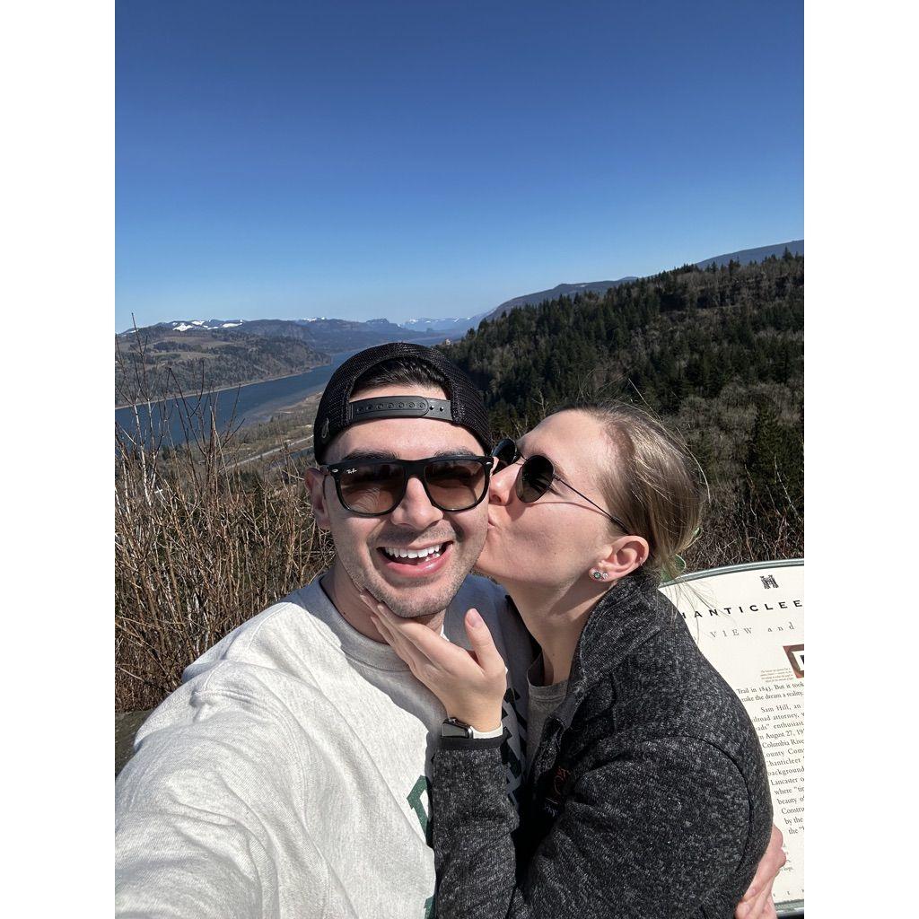 Adventuring in the Columbia River Gorge