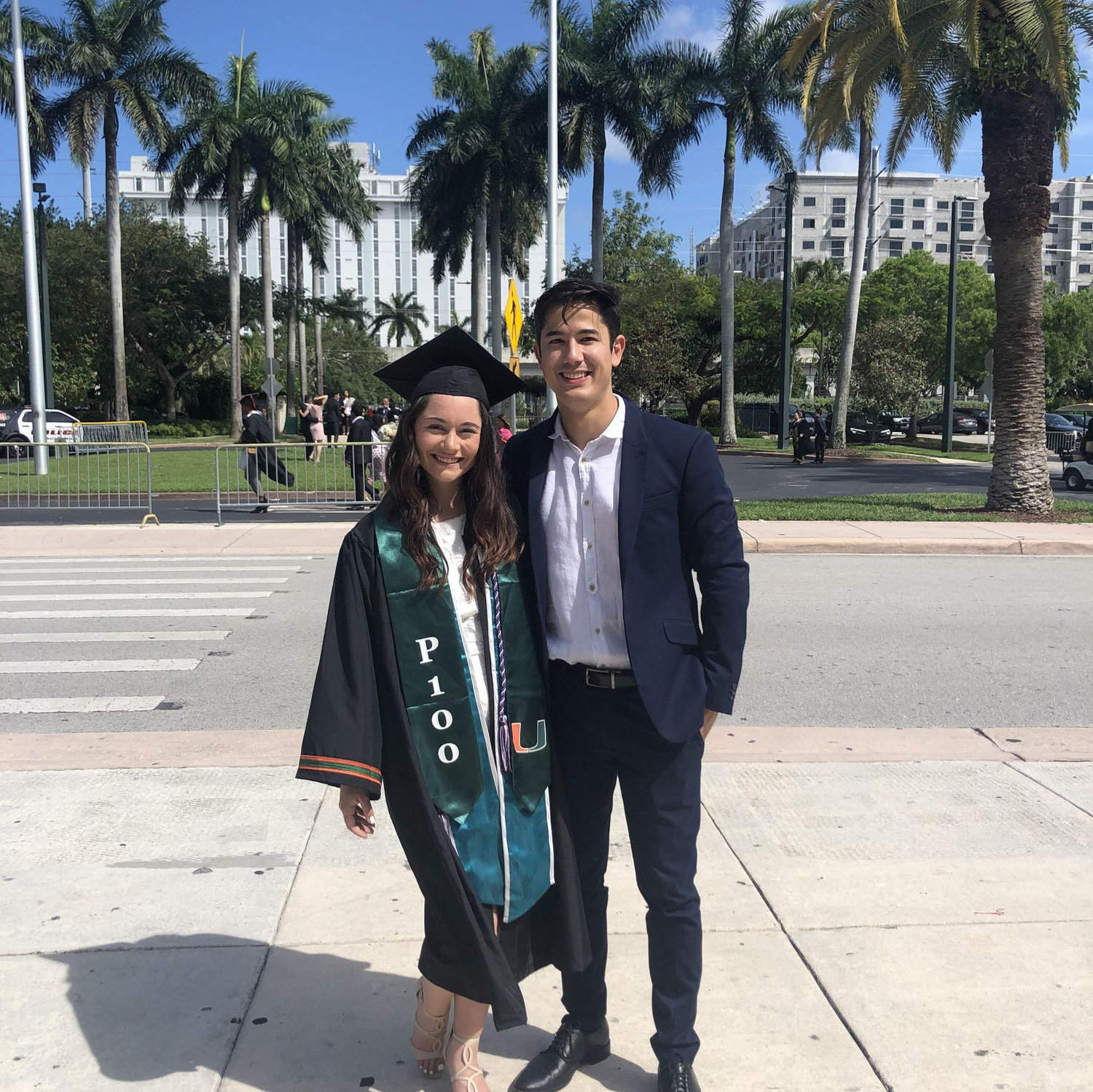 University of Miami graduation