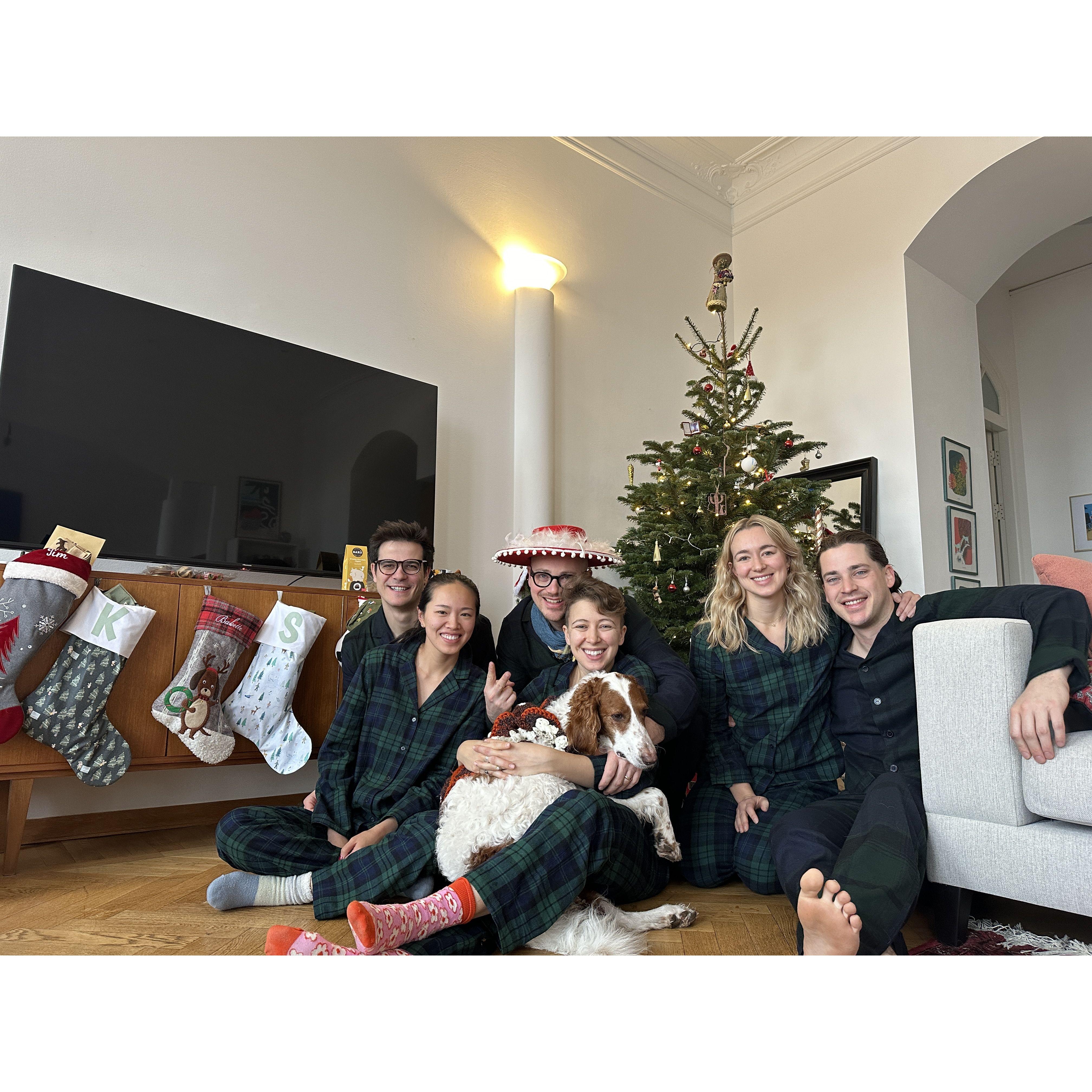 Christmas 2023 in Kyiv, Ukraine