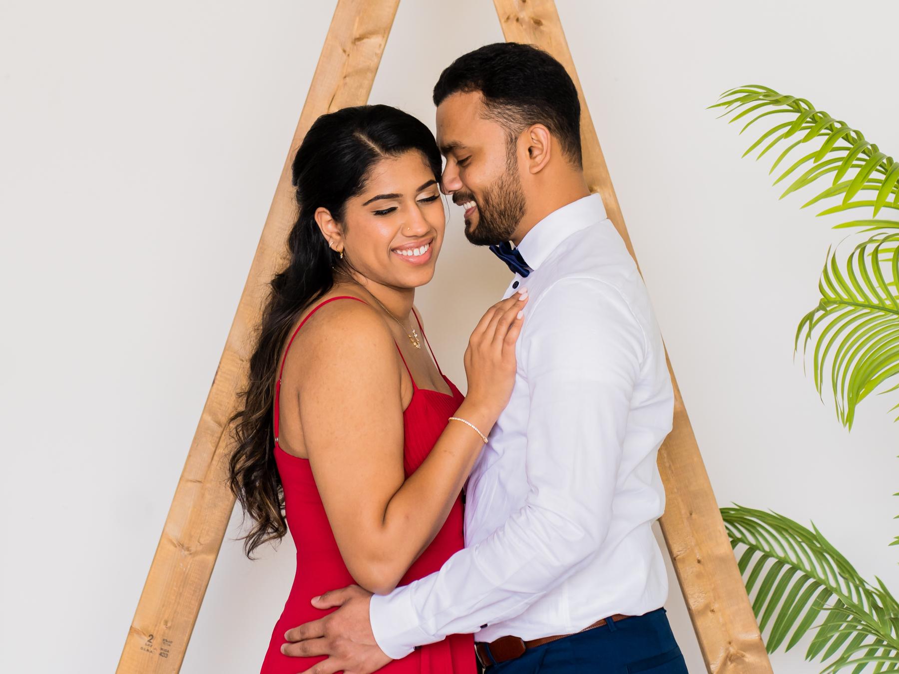 The Wedding Website of Shweta Kannan and Rame Vijay