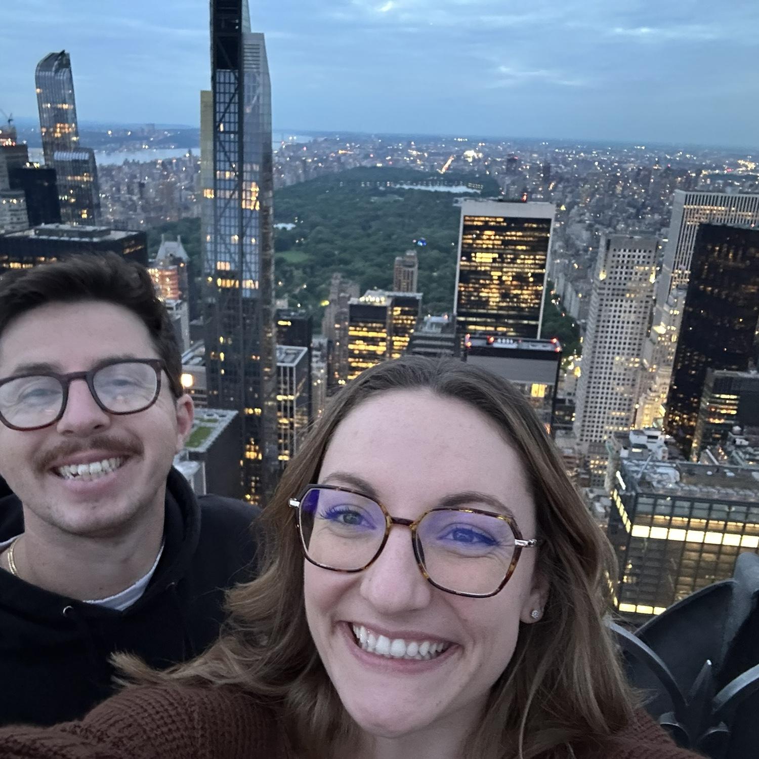 Rockefeller tower