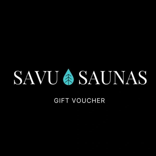 Savu Sauna Gift Certificate