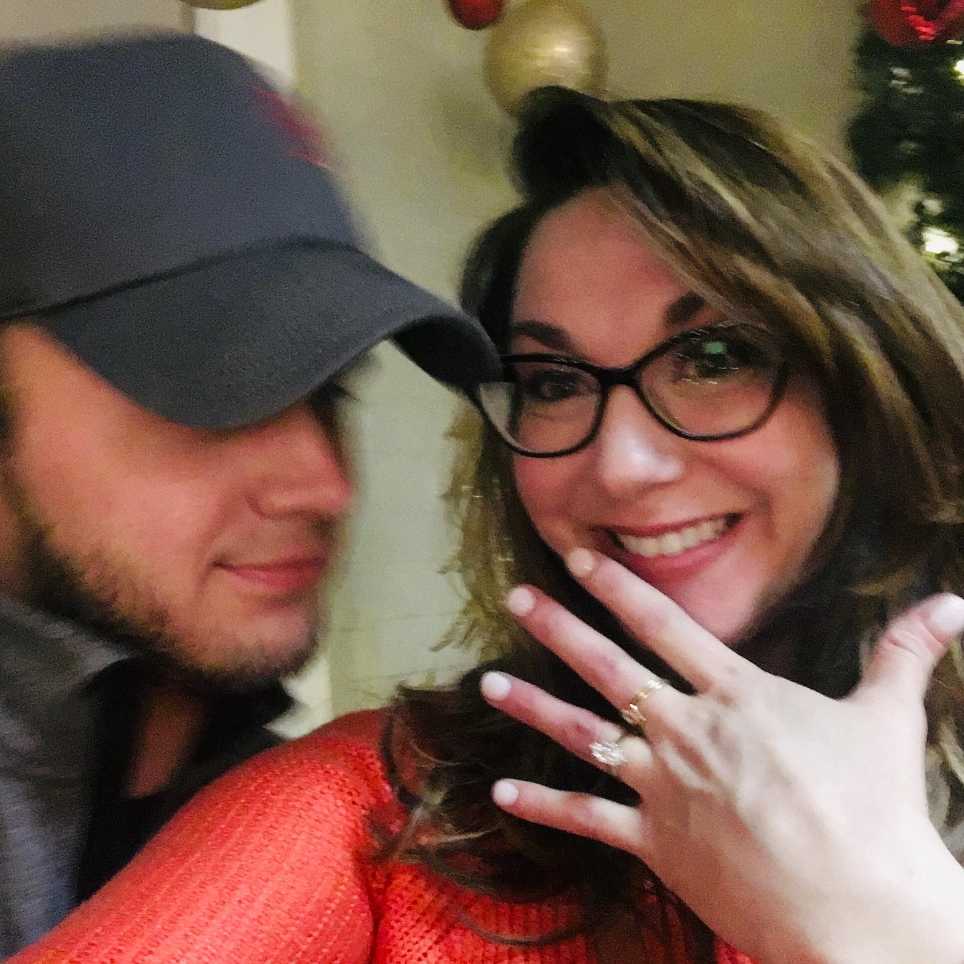 We are engaged!!