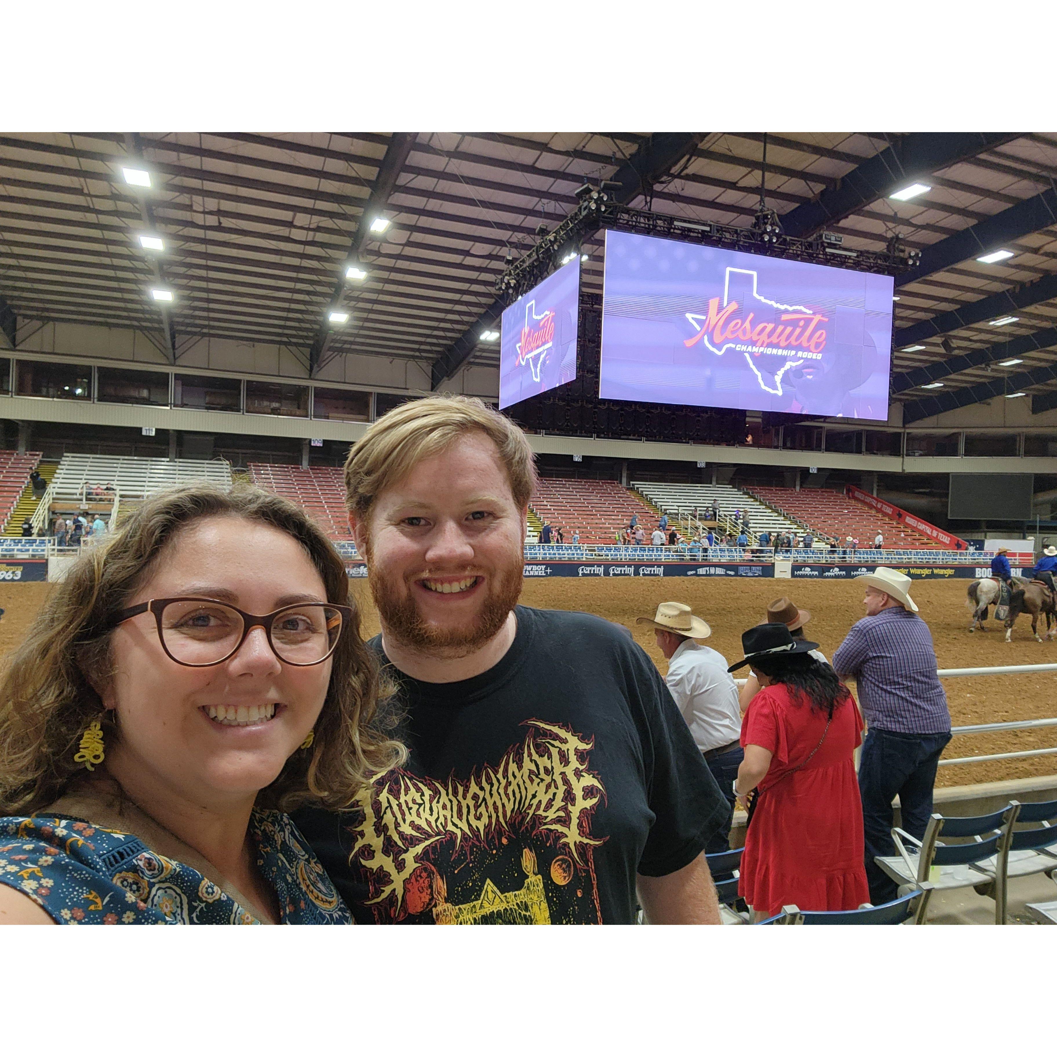 Mesquite Championship Rodeo in TX 2023