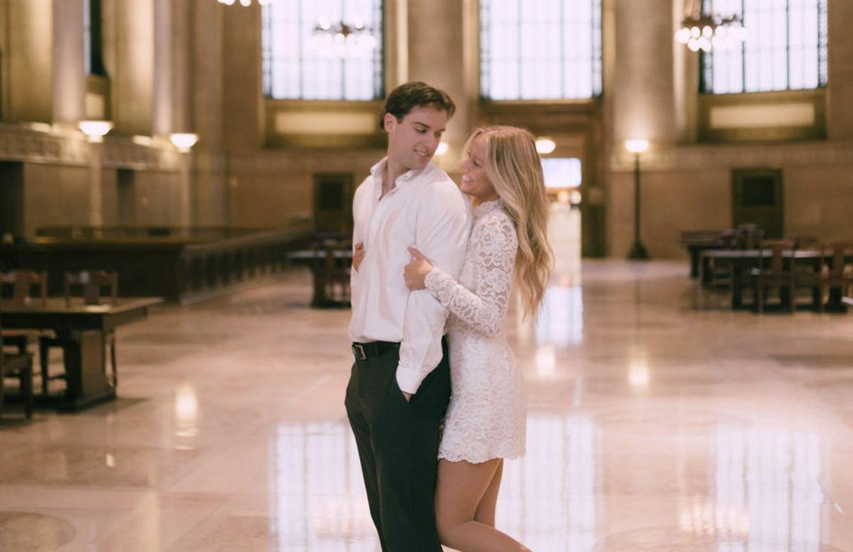 The Wedding Website of Conrad Tauer and Caroline Cunningham