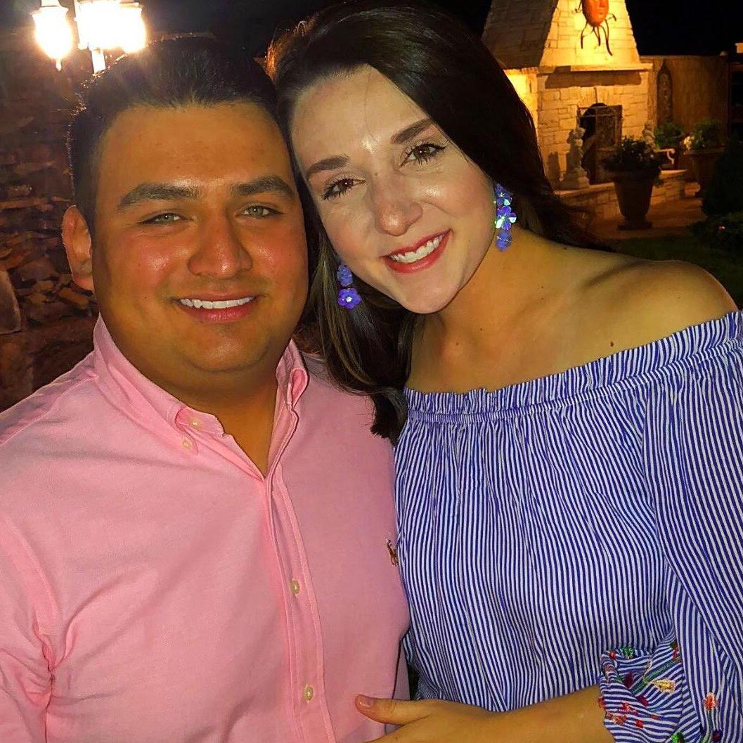 A picture from Shelby and Cole's wedding in 2018!