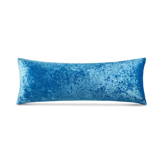 Whim by Martha Stewart Collection Crushed Velvet 54" x 20" Body Pillow, Created for Macy's
