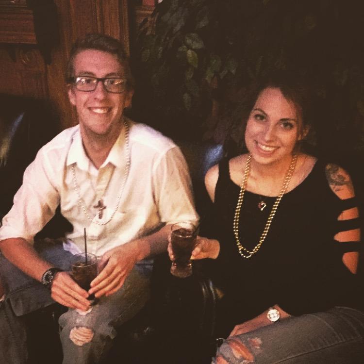 Our first 'date' to see Pete's Sake