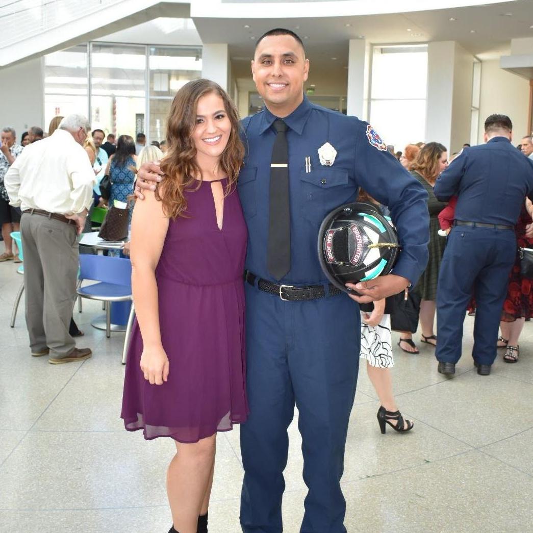 Moe's Fire Academy Graduation