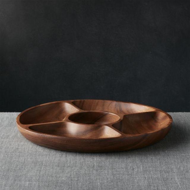 Crate and Barrel - Tondo 5-Part Server