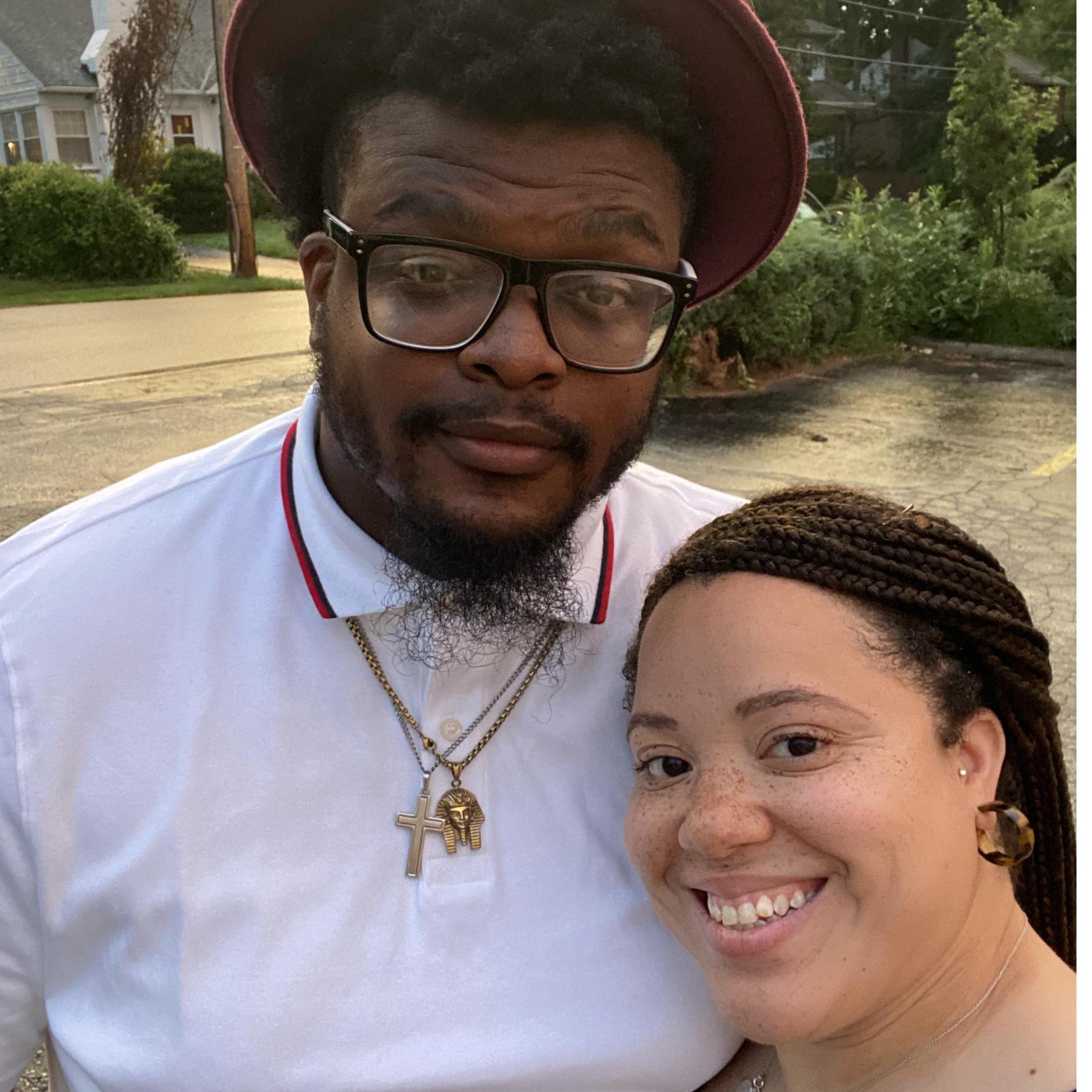 Just a regular date but we decided to get dressed up.