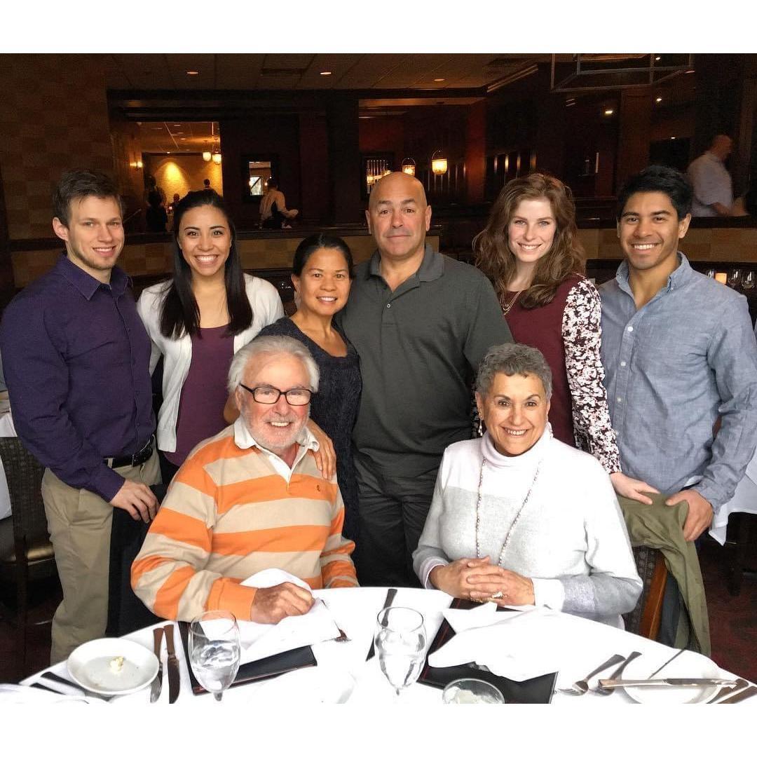 Grandpa Joel's birthday dinner