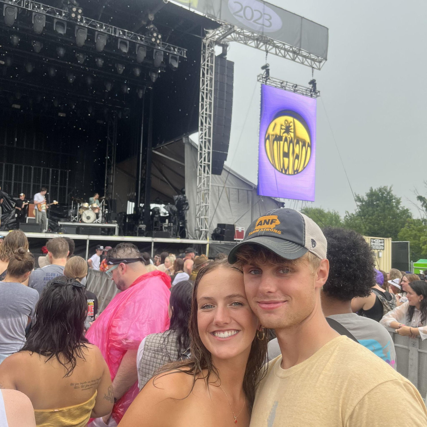 Our first concert! The best one yet!