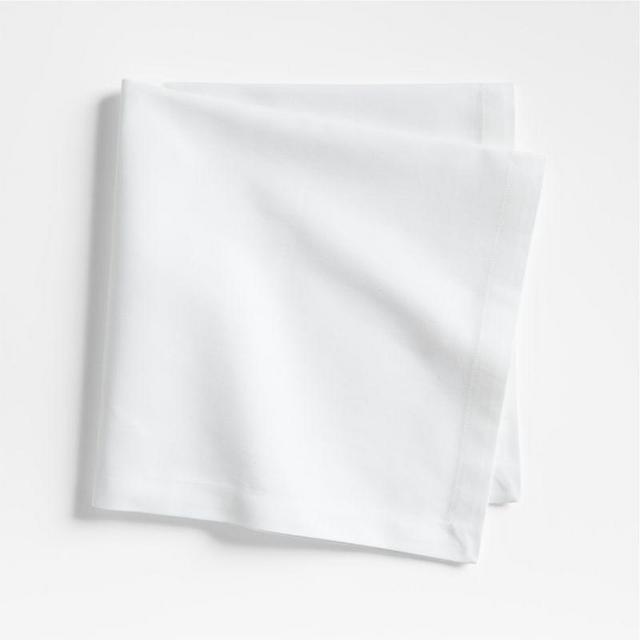 Aspen Deep Indigo Organic Cotton Napkins, Set of 4