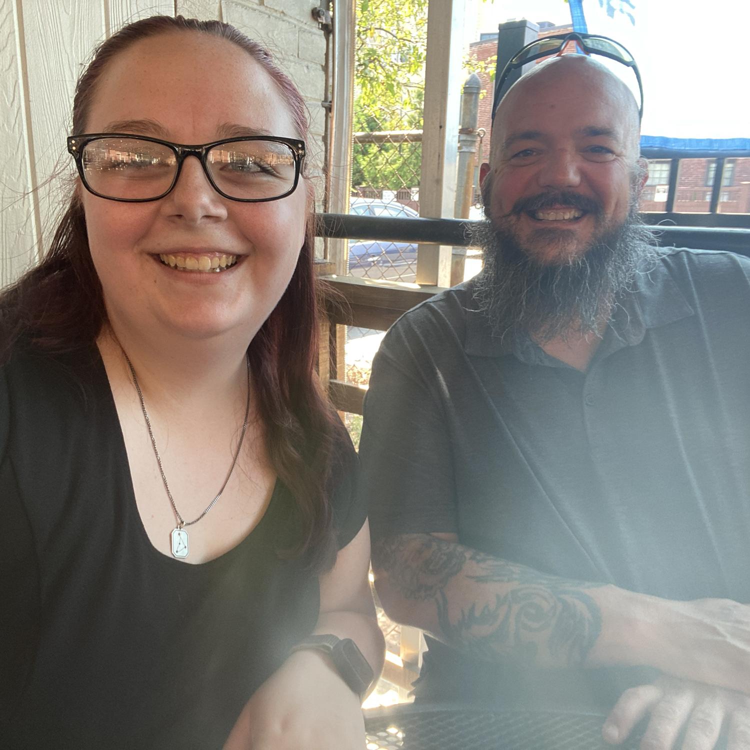 The day we got engaged!