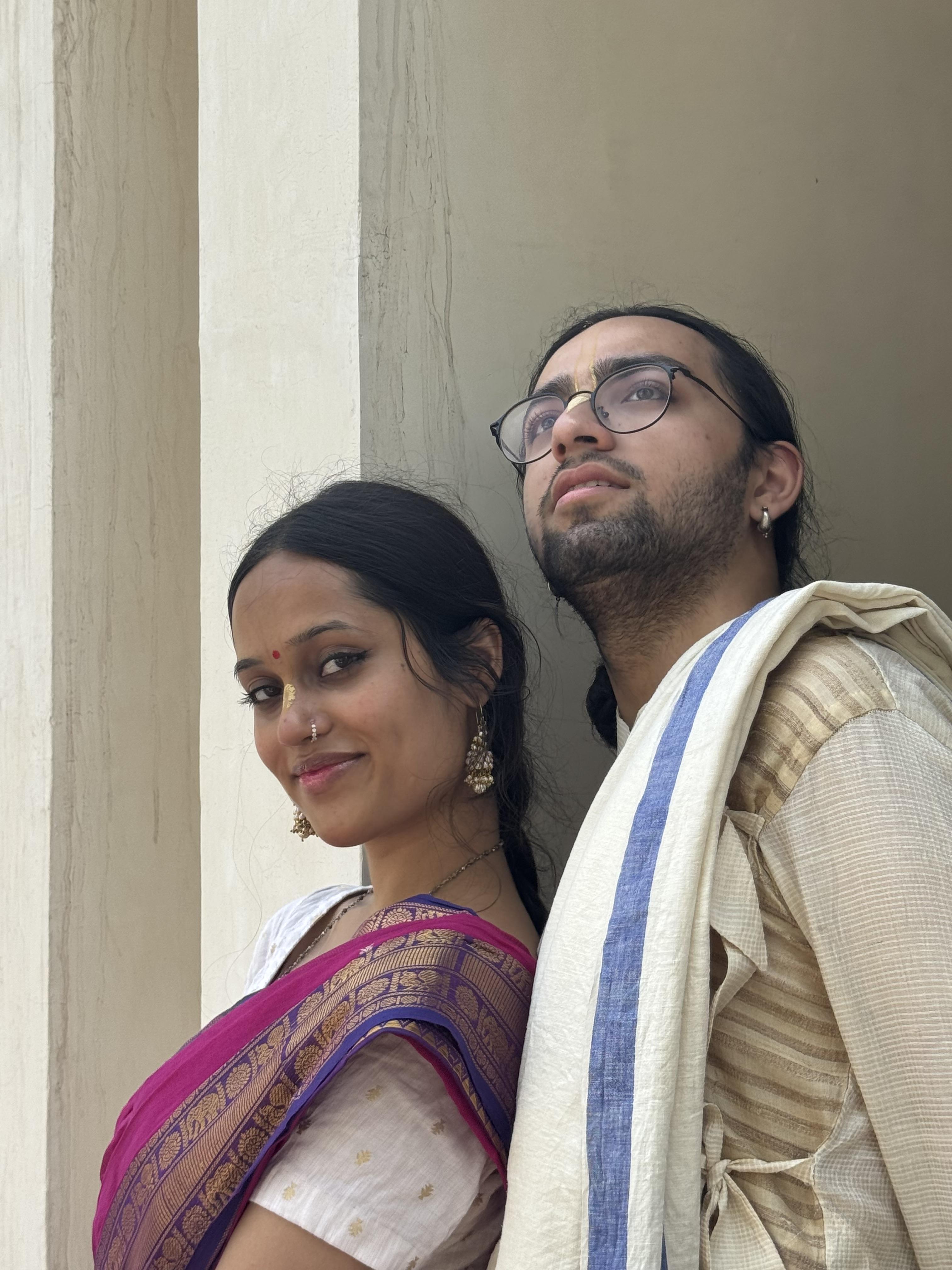 The Wedding Website of Aaryan Verma and Annapoorna Kaushik