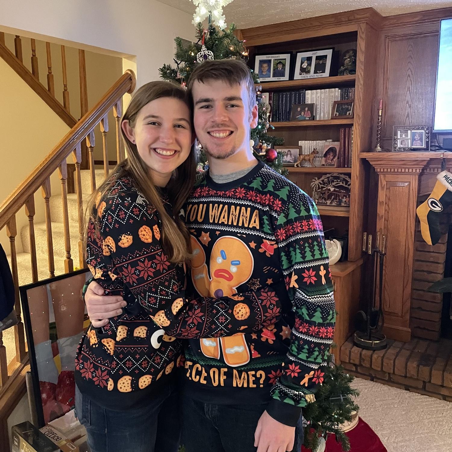 Ugly Christmas sweaters! Christmas 2022