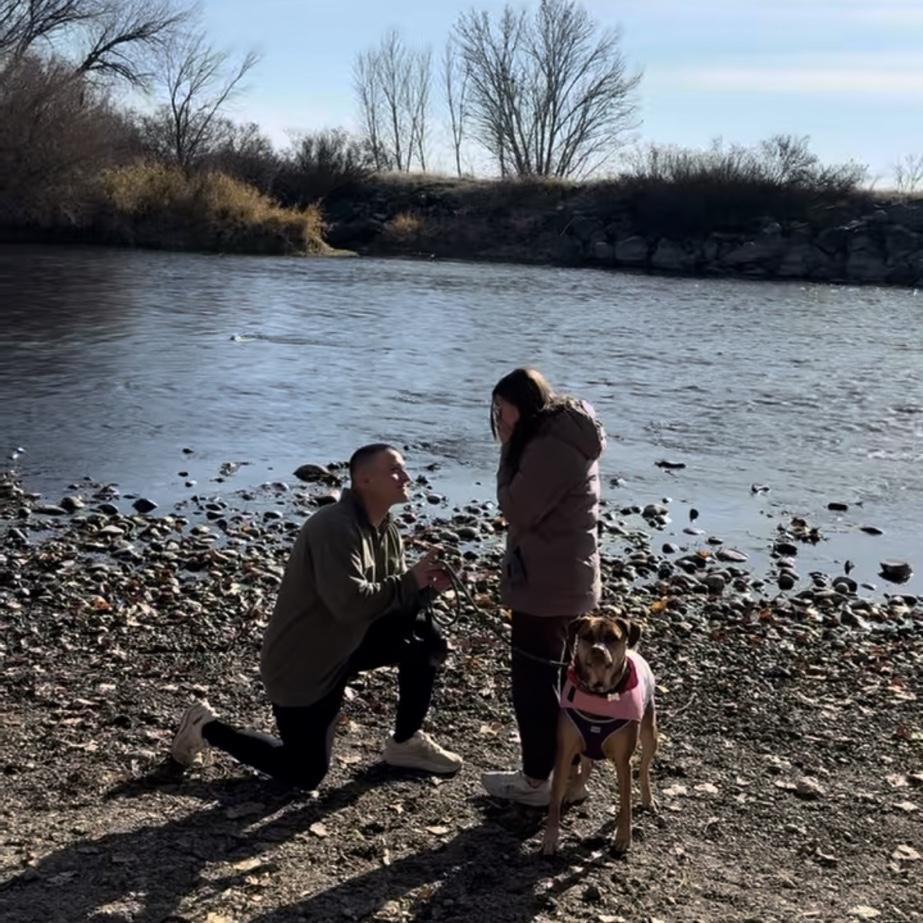 Nov 30th, 2024. Garrett put a ring on it!