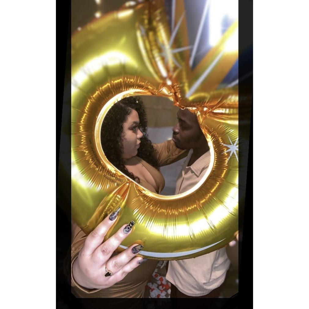 One of our engagement photoshoot bloopers. (2023)