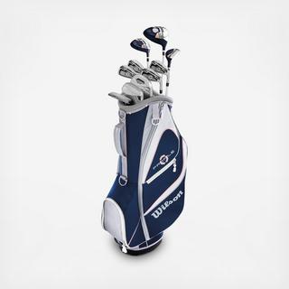 Women's Profile XD 14-Piece Golf Package Cart Set
