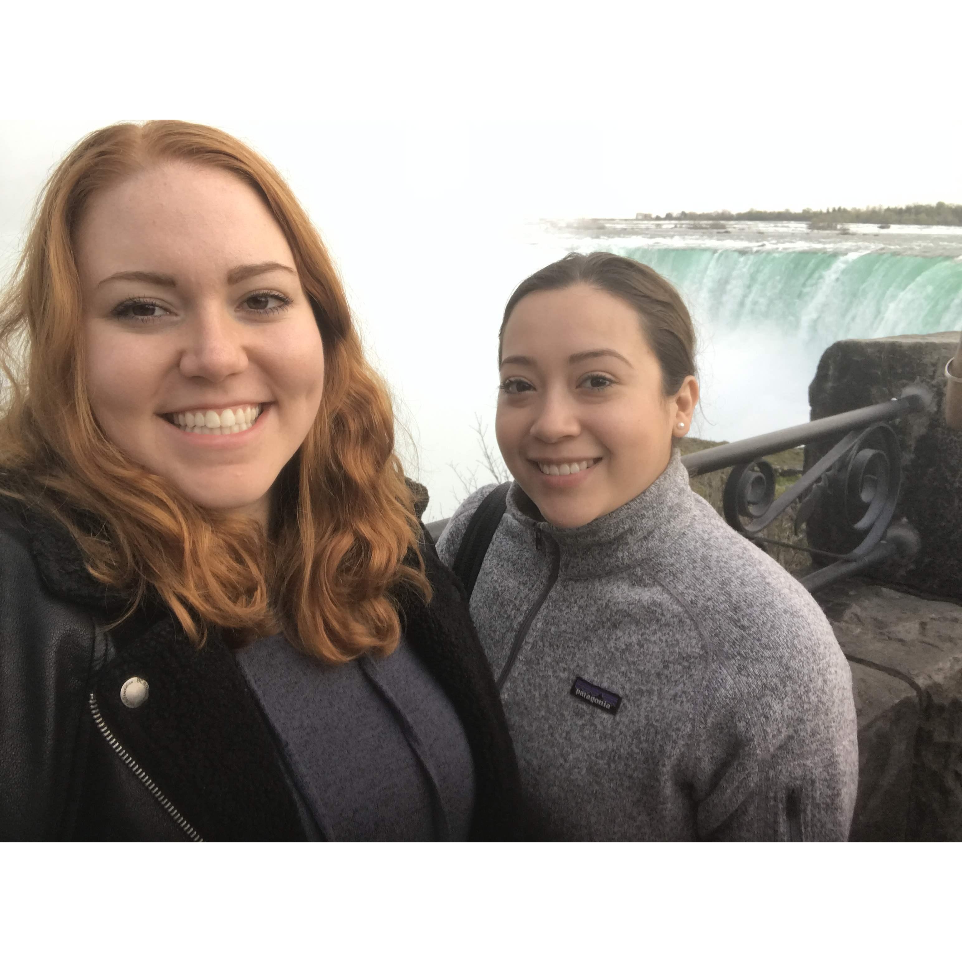 May 2017: Shirley graduated school from OCC in Syracuse and we took a weekend trip up to Niagra Falls.
