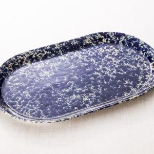 Blue Agate Sideboard Platter