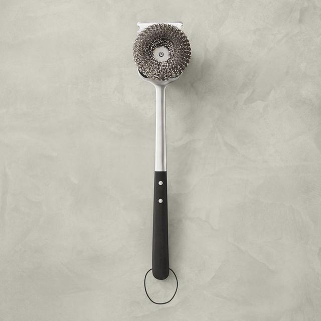 Williams Sonoma Black-Handled Grill Cleaning Brush