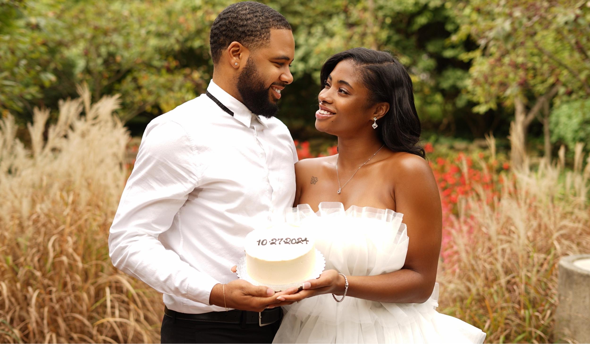 The Wedding Website of Tarren Coleman and Namron Bush