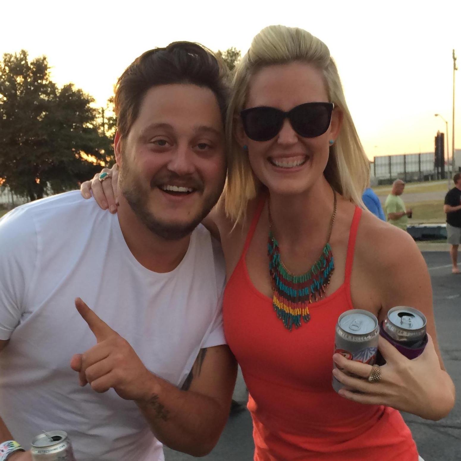 Sean's first Widespread Panic show!