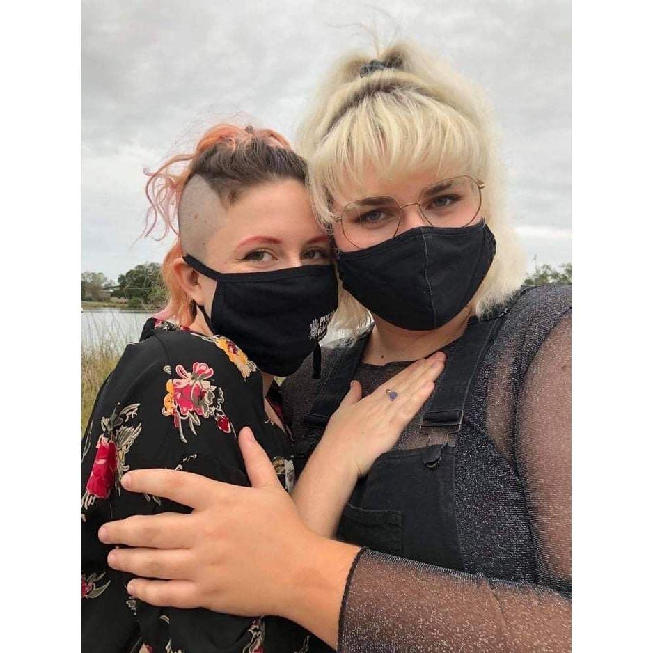 This is one of our favorite pictures of us!