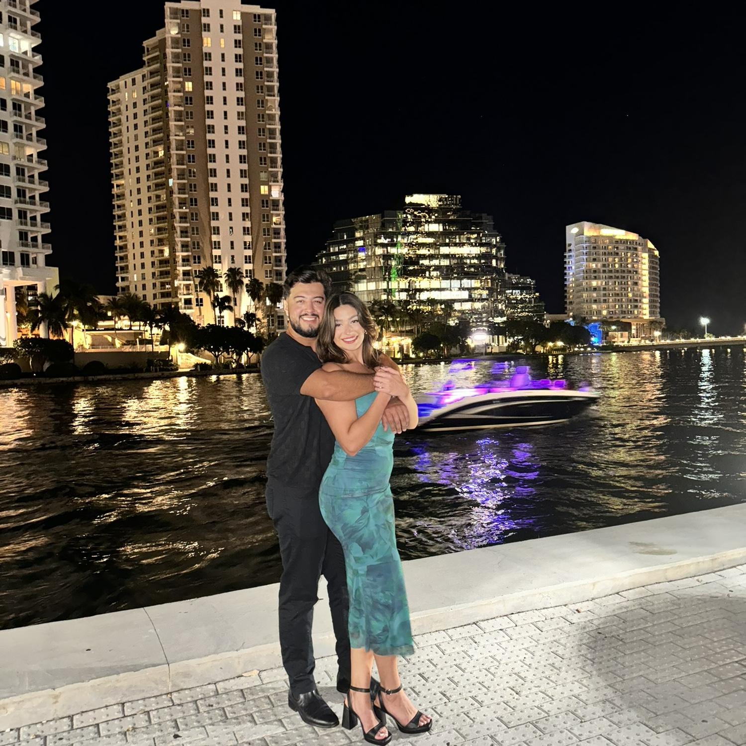 This is your sign to book the Miami trip 🤭