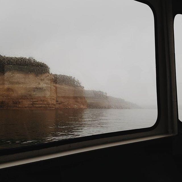 September 3rd, 2016:
Emilio took this during a camping trip to the Upper Peninsula of Michigan on a boat tour of the Pictured Rocks in Munising. 📸